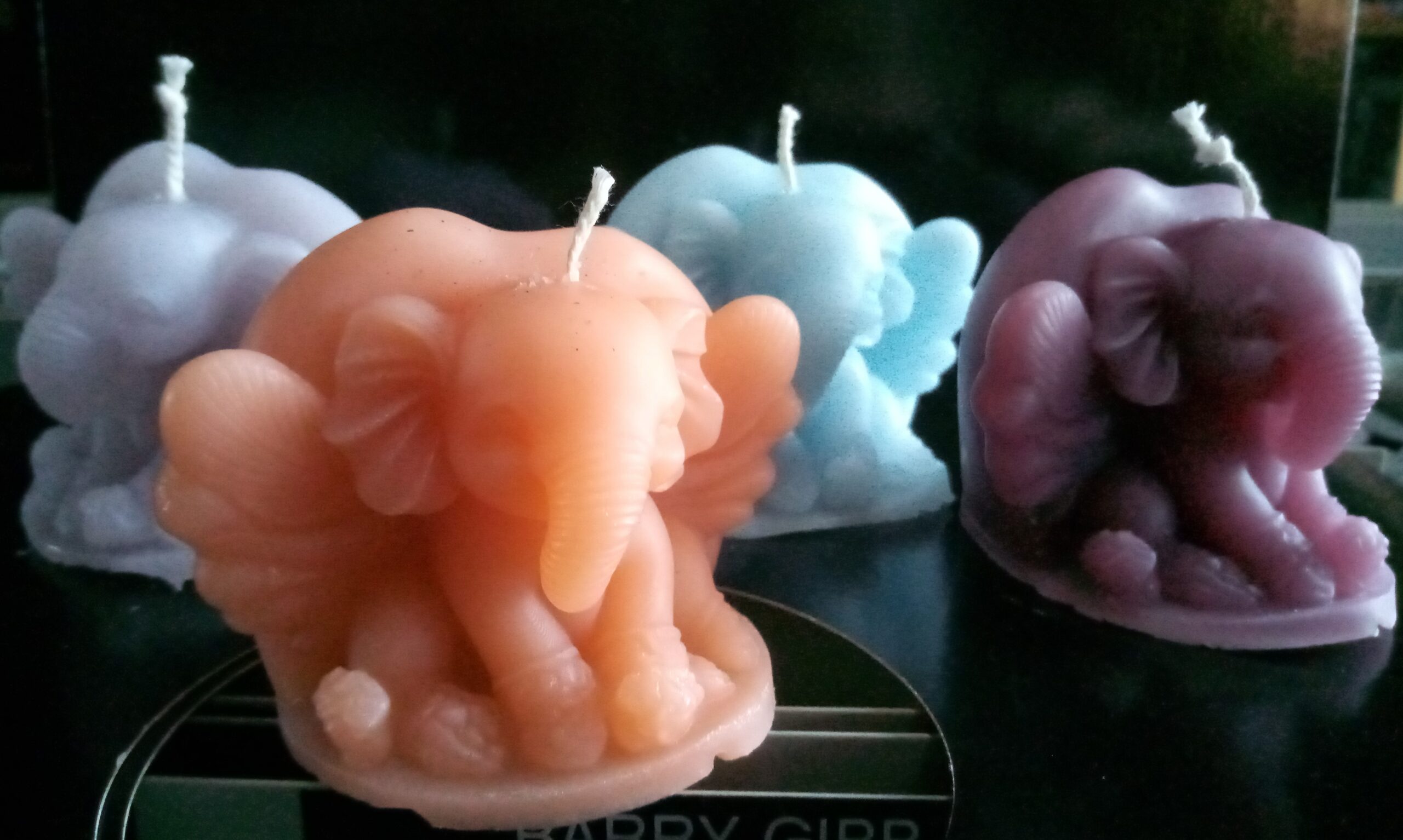 Kerzen (Elephant-Herz-Flügel) – Bild 2