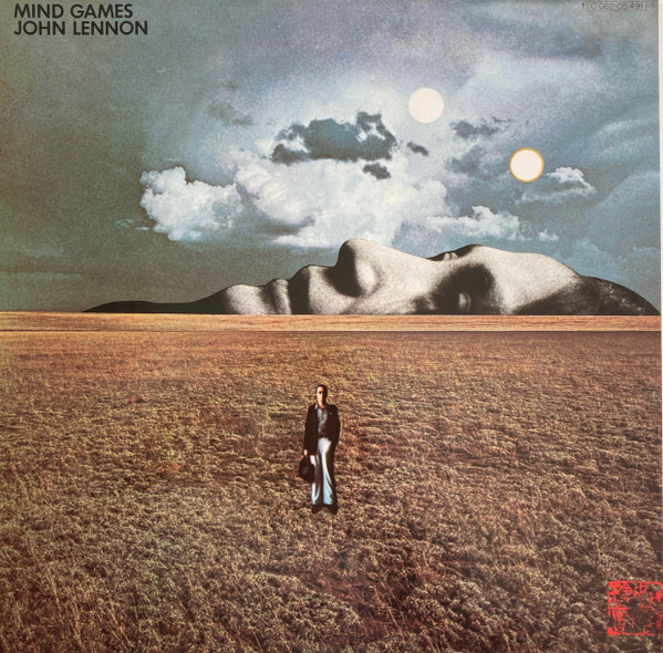 John Lennon ‎– Mind Games
