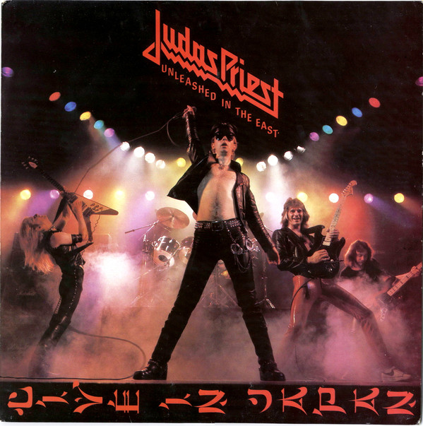 Judas Priest ‎– Unleashed In The East (Live In Japan)