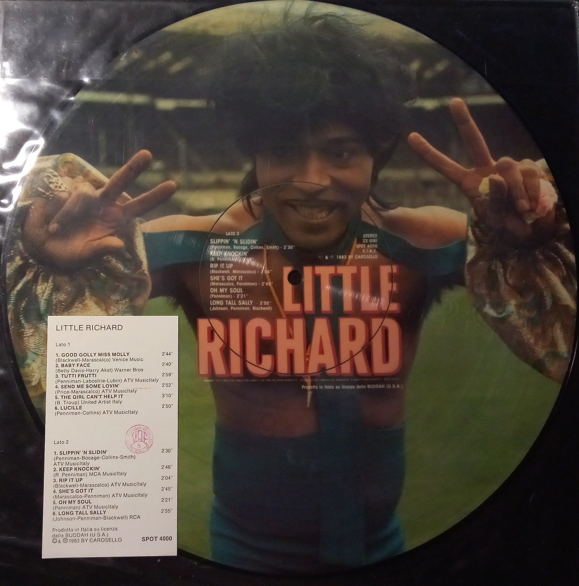 Little Richard – Little Richard (Picture-Disc) – Bild 2