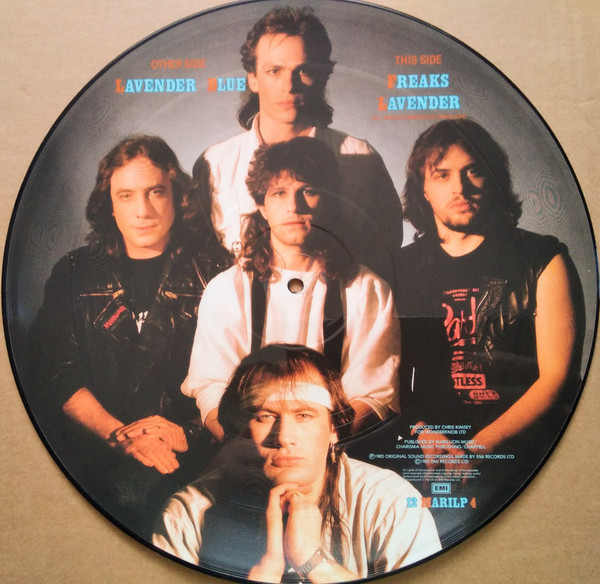 Marillion – Lavender (Picture-Disc) – Bild 2