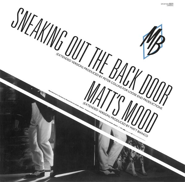 Matt Bianco – Sneaking Out The Back Door – Bild 2