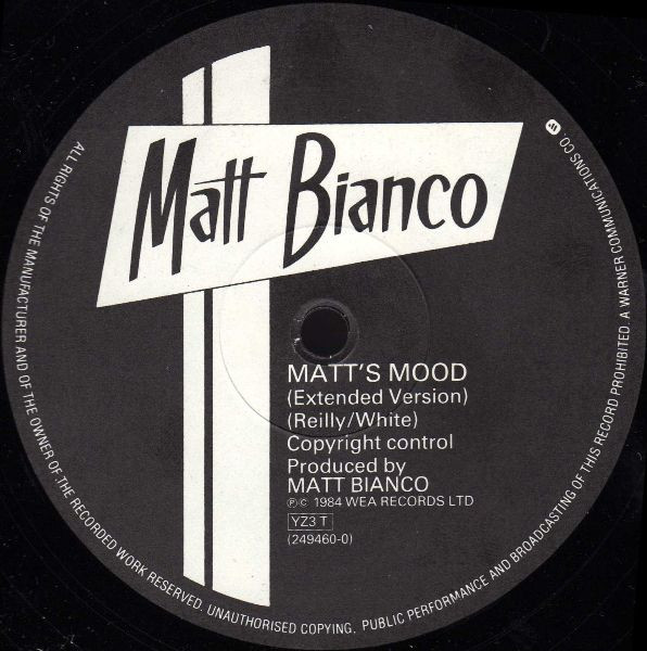 Matt Bianco – Sneaking Out The Back Door – Bild 4