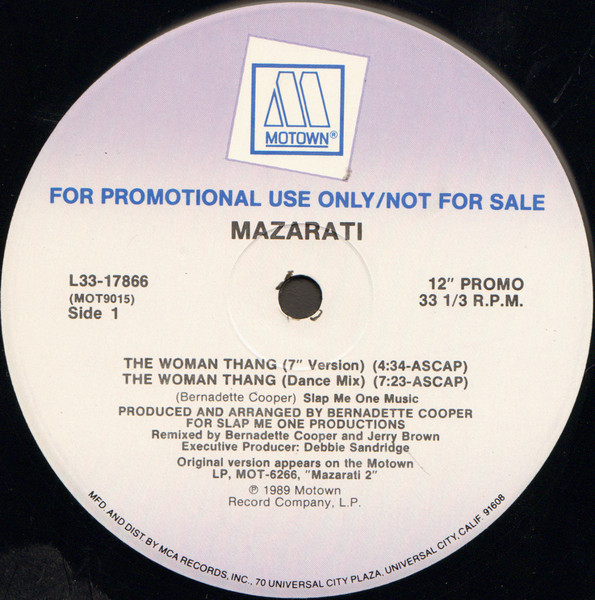 Mazarati – The Woman Thang