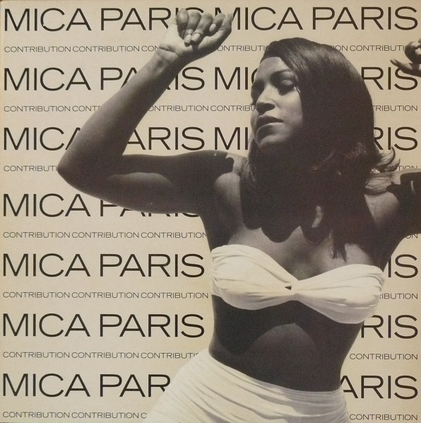 Mica Paris – Contribution
