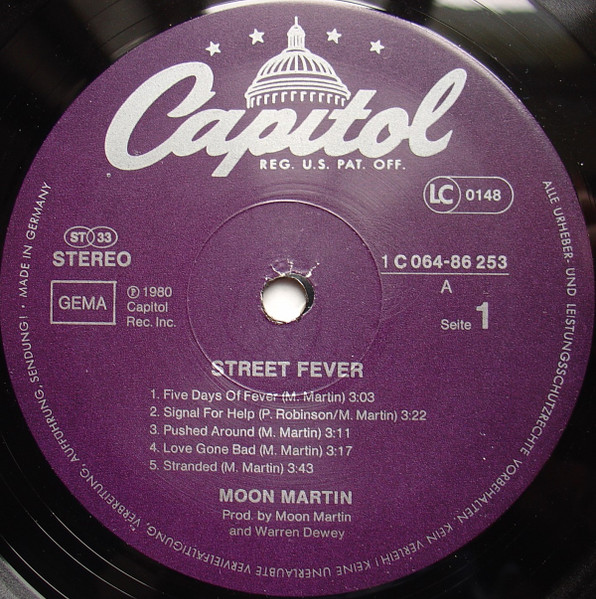 Moon Martin – Street Fever – Bild 3