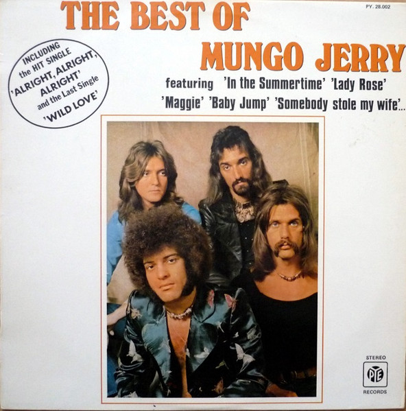 Mungo Jerry – The Best Of Mungo Jerry