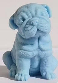Kerzen ( Mops-Gross )