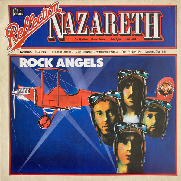Nazareth  – Reflection - Rock Angels
