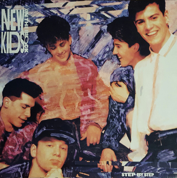New Kids On The Block ‎– Step By Step