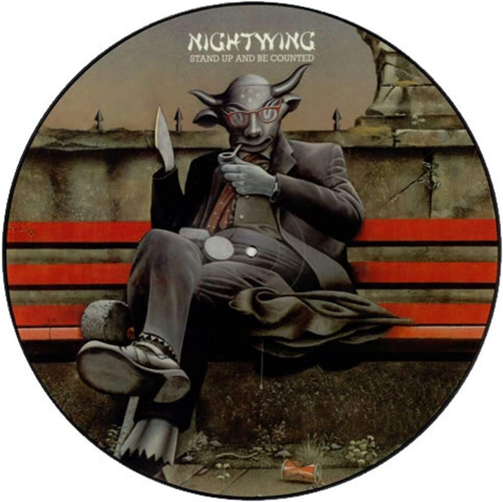 Nightwing – Stand Up And Be Counted (PICTURE-DISC)