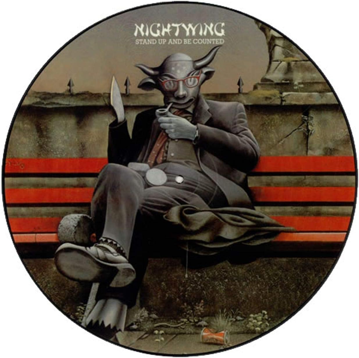Nightwing – Stand Up And Be Counted (PICTURE-DISC)