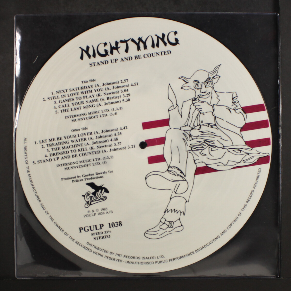 Nightwing – Stand Up And Be Counted (PICTURE-DISC) – Bild 2