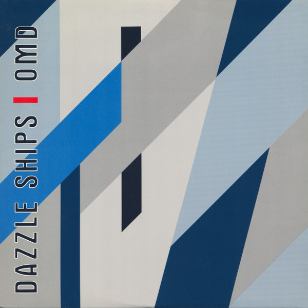 OMD – Dazzle Ships (Cover-Blau)