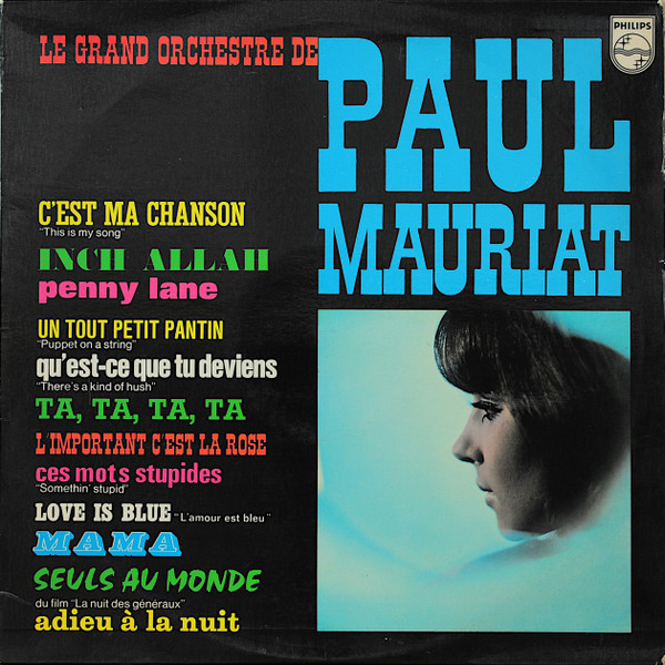 Paul Mauriat - Le Grand Orchestre De Paul Mauriat – Album No 5
