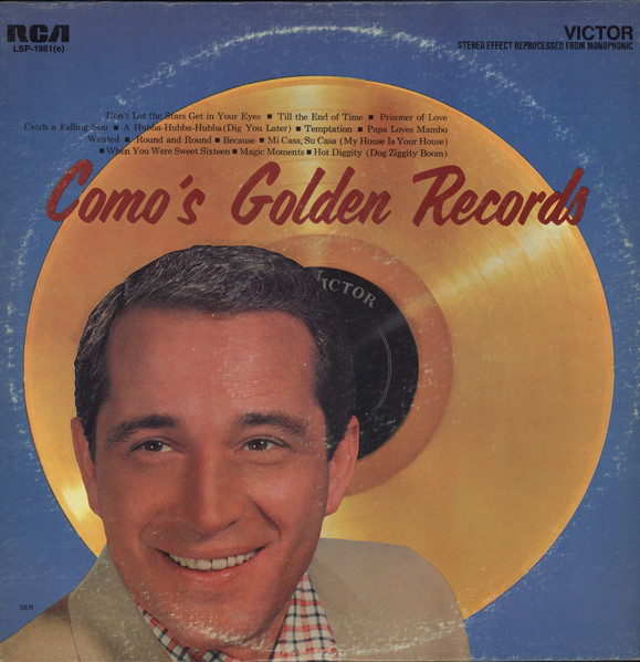 Perry Como – Como's Golden Records