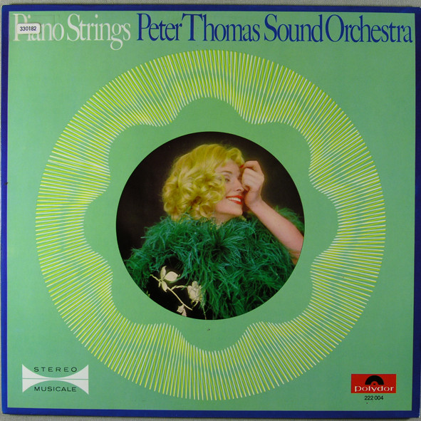 Peter Thomas Sound Orchestra – Piano Strings