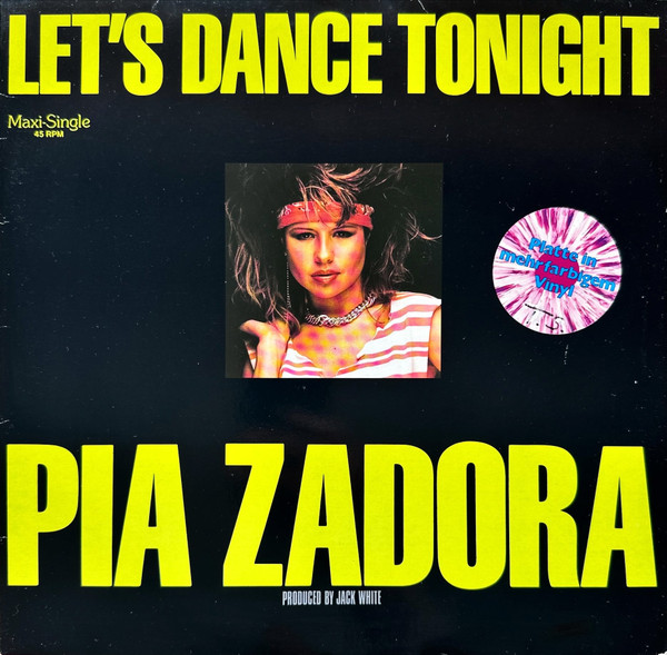 Pia Zadora ‎– Let's Dance Tonight
