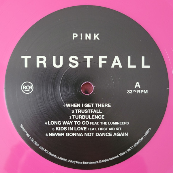 PINK – Trustfall (NEU-VERSCHWEISST) – Bild 3