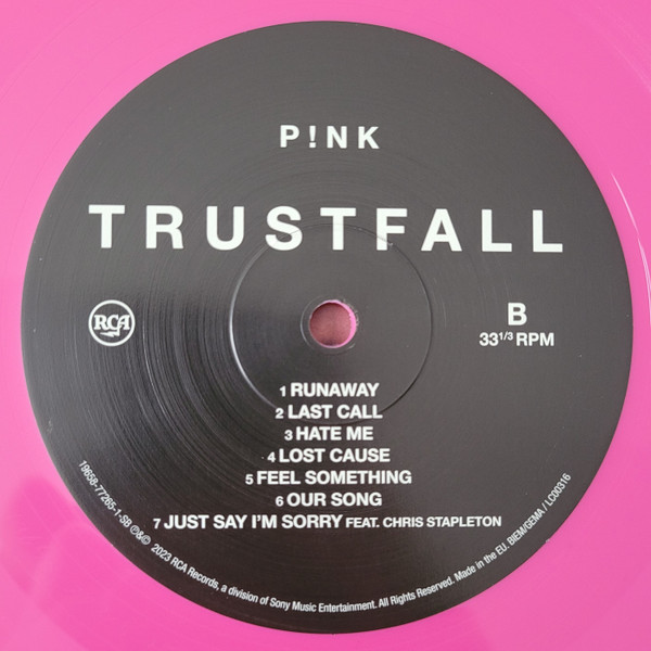 PINK – Trustfall (NEU-VERSCHWEISST) – Bild 4