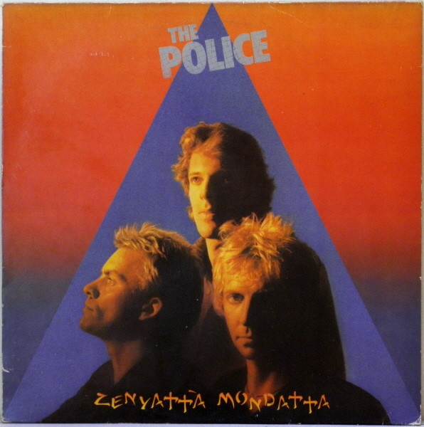 The Police ‎– Zenyatta Mondatta
