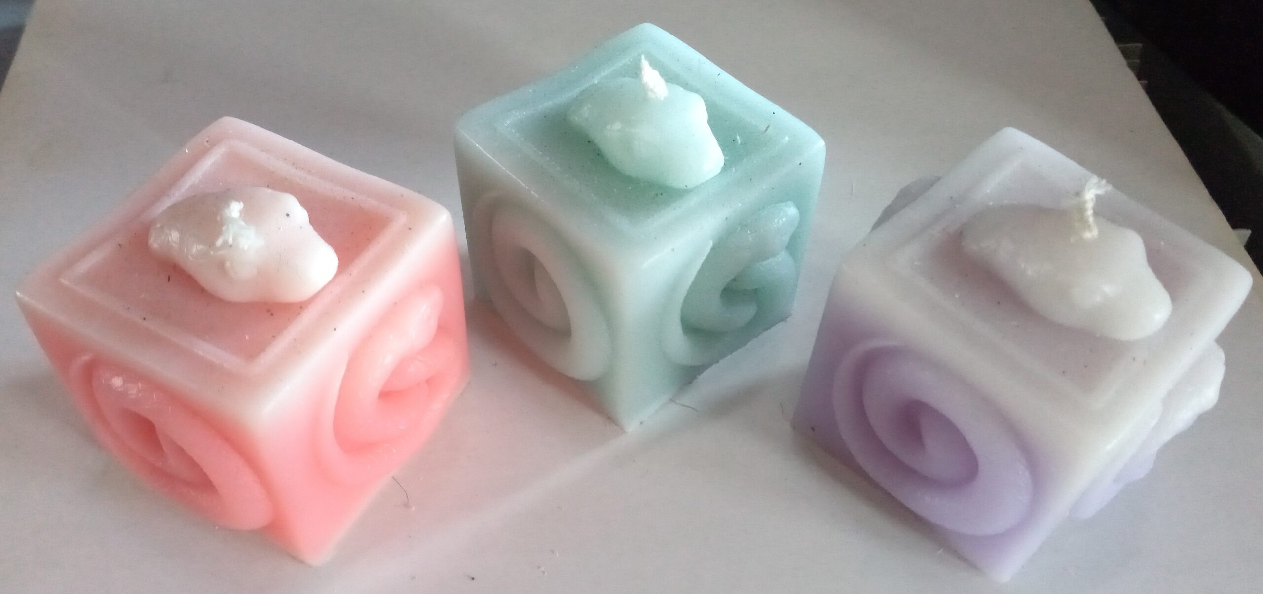 Kerzen ( Cube-Schlange) – Bild 2