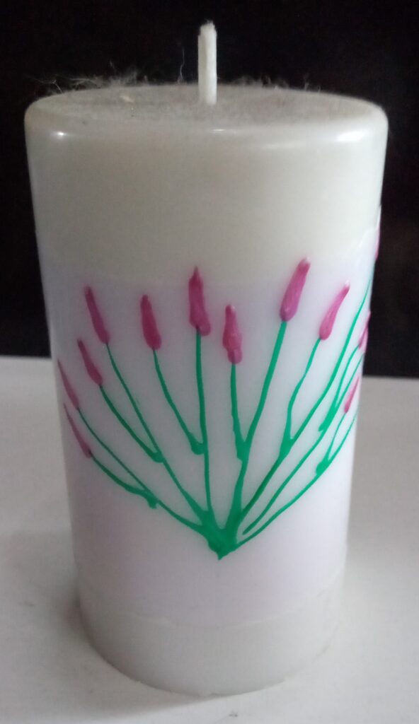 Kerzen (Advent - Mittel)