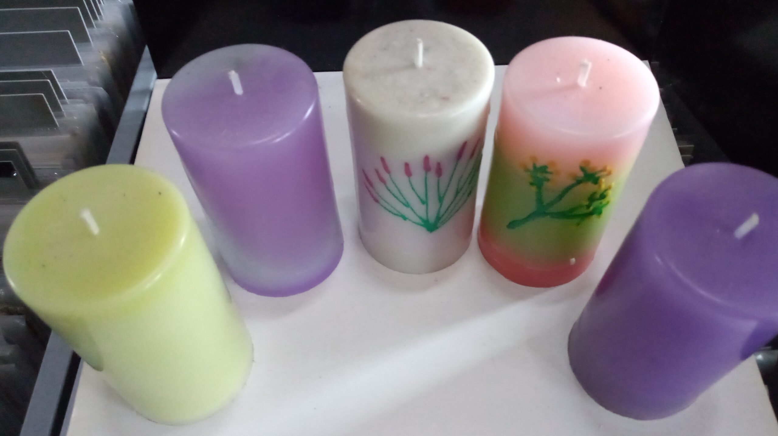 Kerzen (Advent - Mittel) – Bild 2