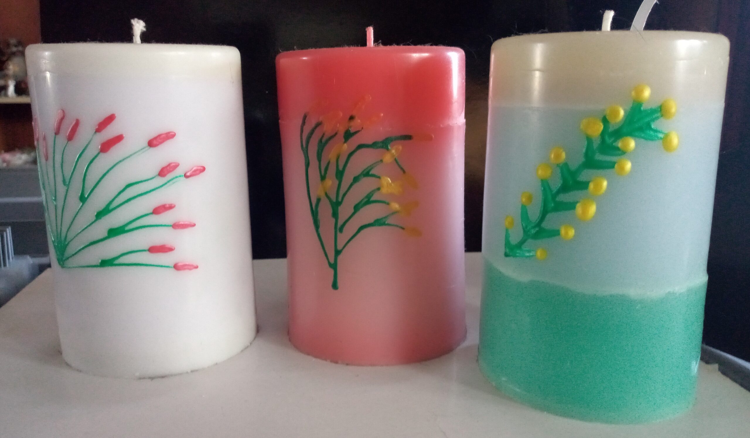 Kerzen (Advent-Dick) – Bild 2