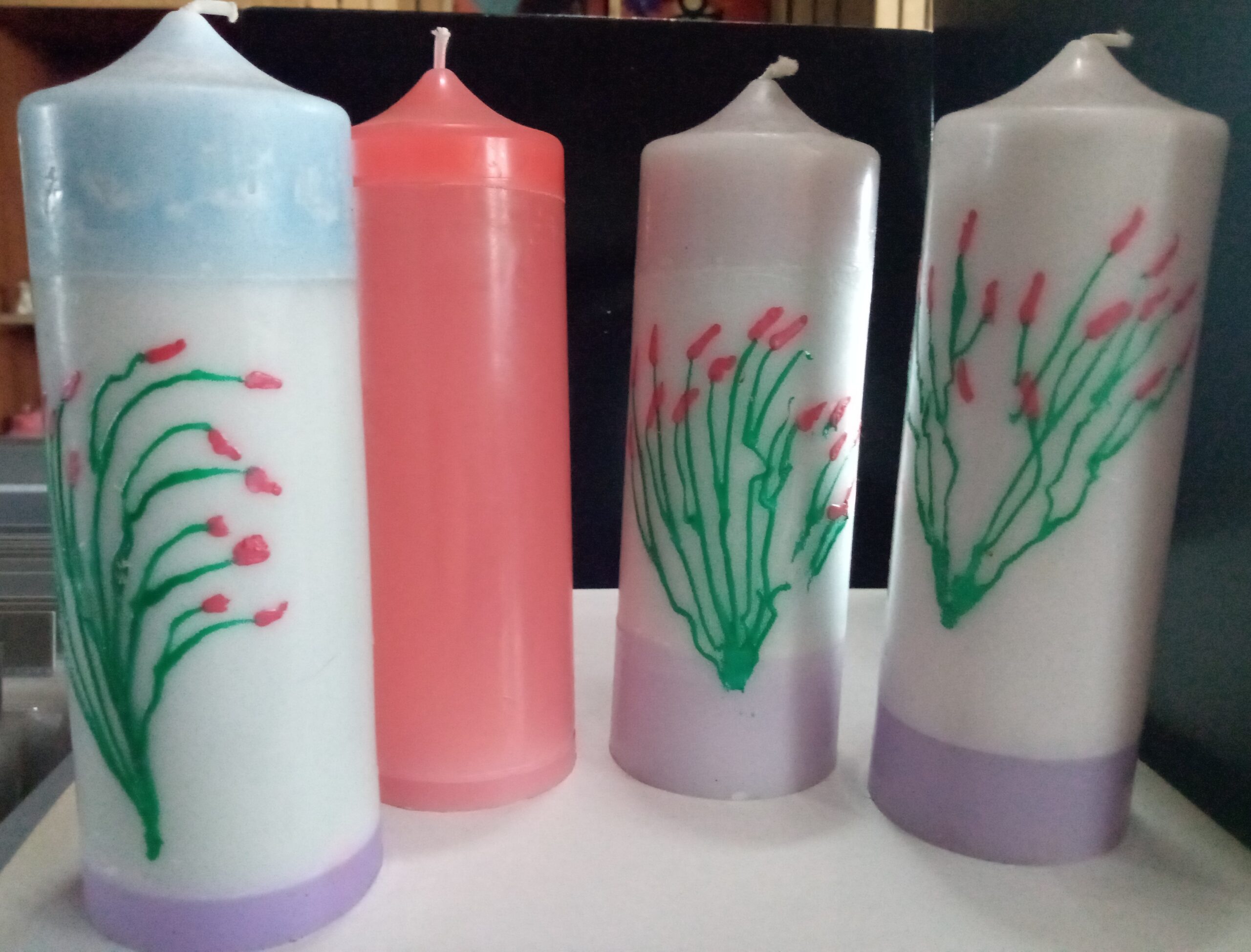 Kerzen (Advent-Gross) – Bild 2