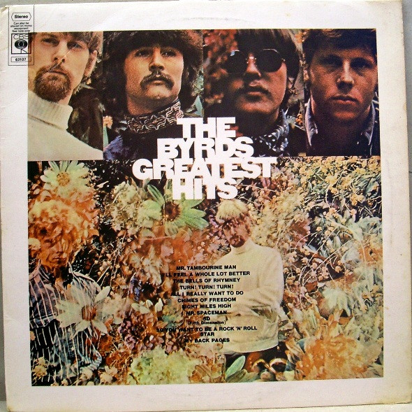 The Byrds ‎– The Byrds' Greatest Hits