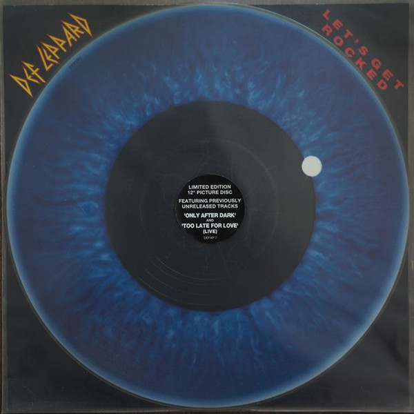 Def Leppard – Let's Get Rocked (Picture-Disc)