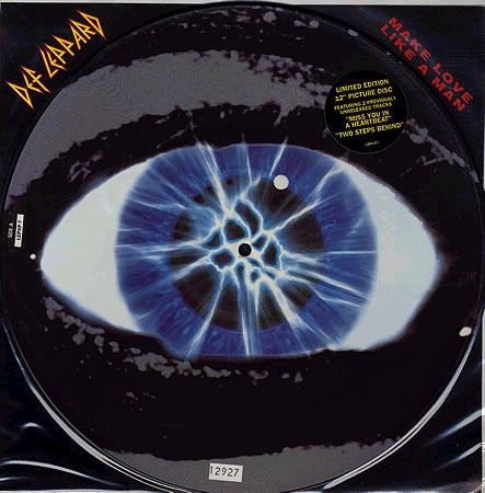 Def Leppard – Make Love Like A Man (Picture-Disc)