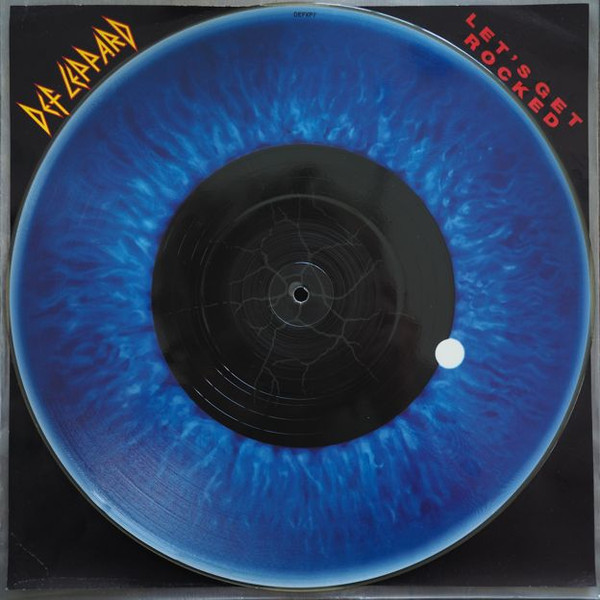 Def Leppard – Let's Get Rocked (Picture-Disc) – Bild 2