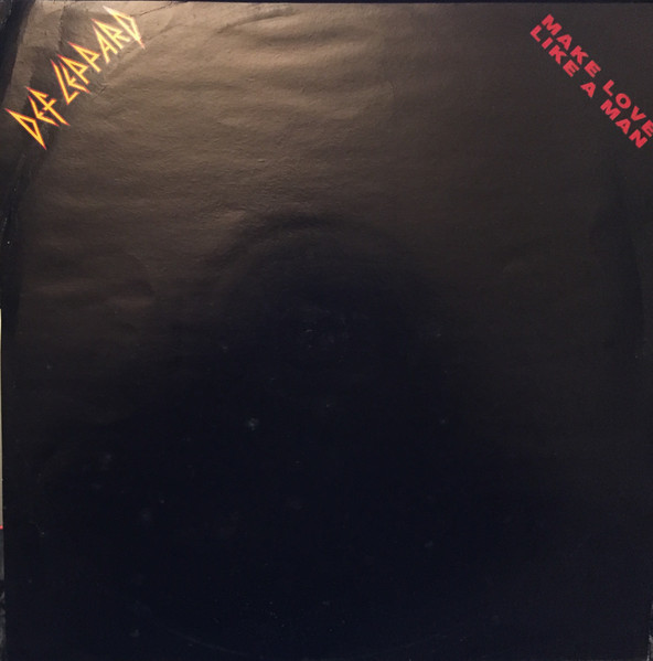 Def Leppard – Make Love Like A Man (Picture-Disc) – Bild 4