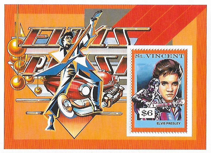Briefmarken (Elvis)
