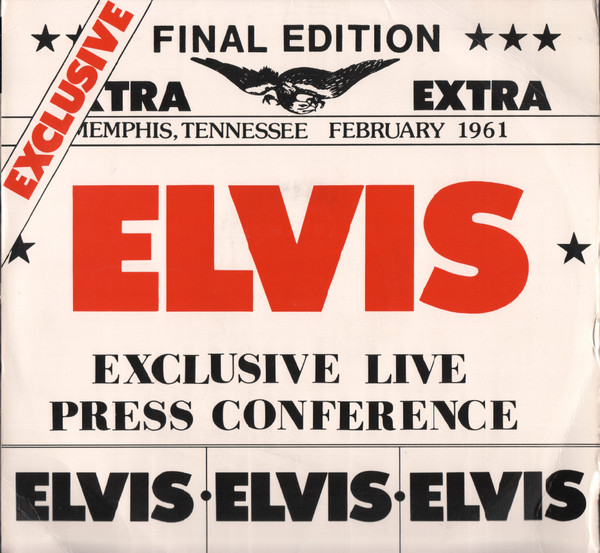 Elvis – 1961 Press Conference Memphis, Tennessee