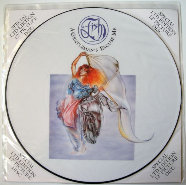 Fish ‎– A Gentleman's Excuse Me ( Picture-Disc )