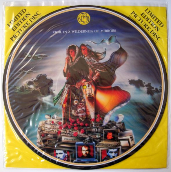 Fish ‎– Vigil In A Wilderness Of Mirrors (Picture-Disc)