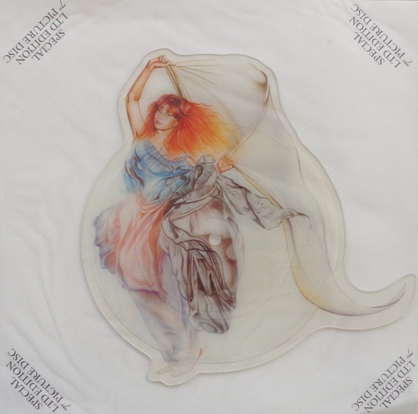Fish – A Gentleman's Excuse Me (Shape-Picture-Disc)