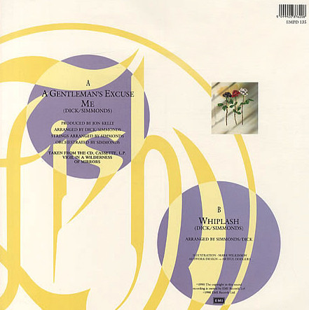 Fish – A Gentleman's Excuse Me (Shape-Picture-Disc) – Bild 2