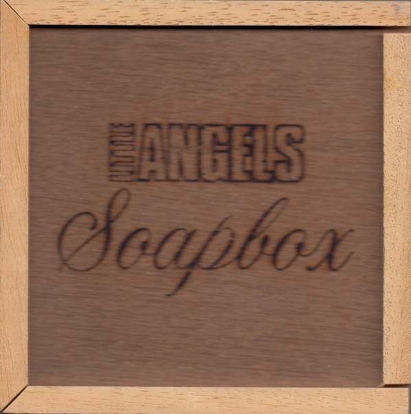 Little Angels ‎– Soapbox  (CD-HOLZ-BOX)