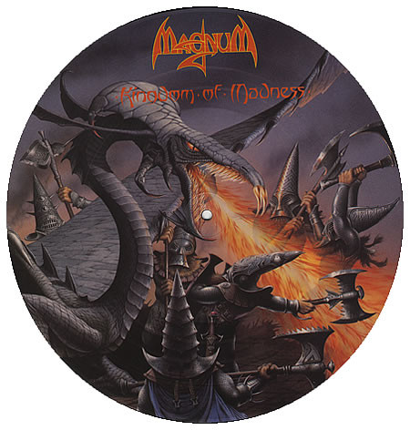 Magnum  ‎– Kingdom Of Madness (PICTURE-DISC)