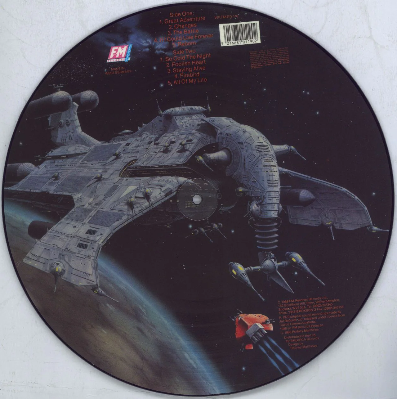 Magnum – Magnum II (Picture-Disc) – Bild 2