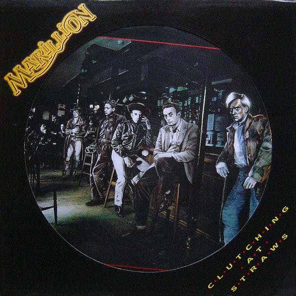 Marillion – Clutching At Straws (PICTURE-DISC)