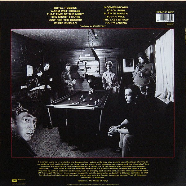 Marillion – Clutching At Straws (PICTURE-DISC) – Bild 2