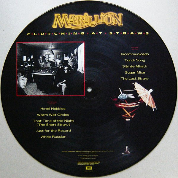 Marillion – Clutching At Straws (PICTURE-DISC) – Bild 4