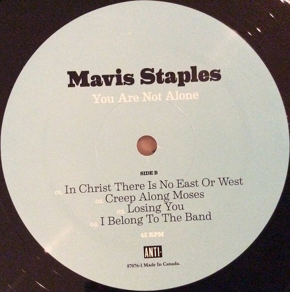Mavis Staples – You Are Not Alone – Bild 6
