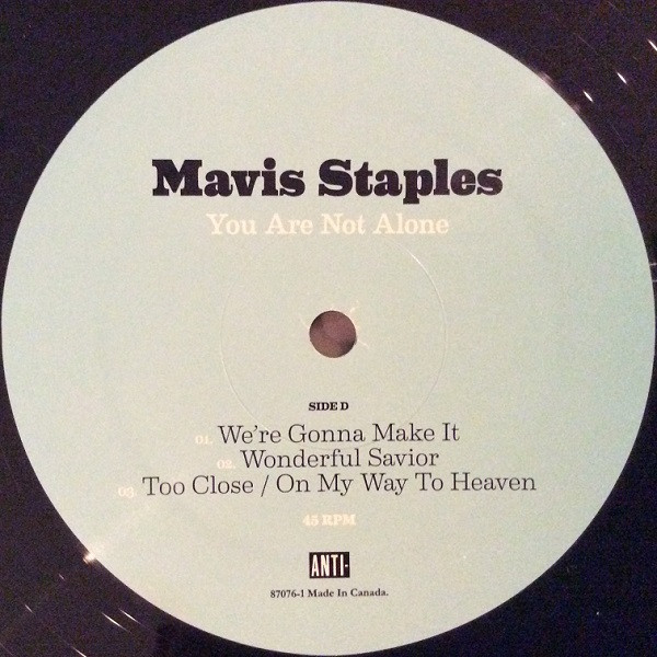 Mavis Staples – You Are Not Alone – Bild 8