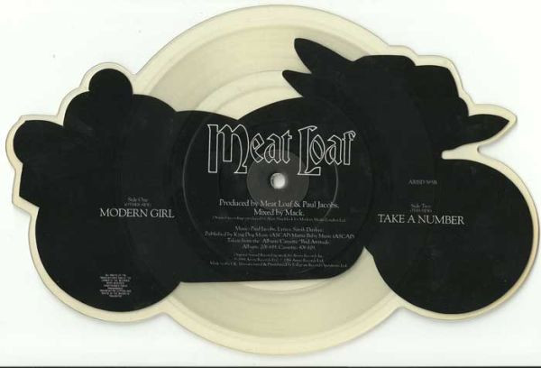 Meat Loaf – Modern Girl (PICTURE-DISC) – Bild 2